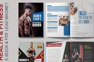 do health fitness guide ebook selfcare ghostwriter workout website ebook canva