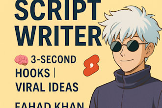 write viral youtube shorts scripts and edit trending reels