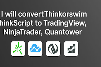convert thinkorswim thinkscript to tradingview, ninjatrader, quantower
