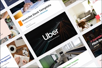 design brand event proposal sponsorship deck presentation