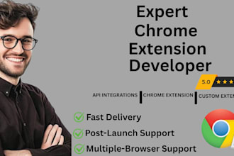 develop google chrome extension for your business idea