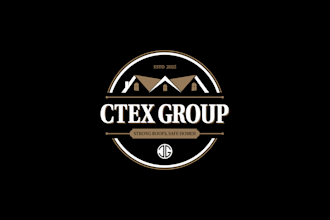 design modern custom real estate logo property realtor branding