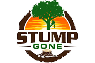 design awesome tree service logo