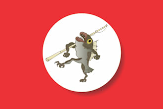 design unique japanese art inspired logo