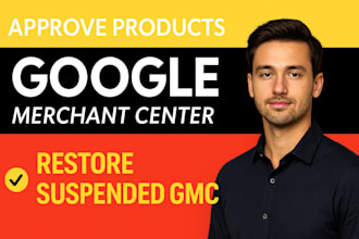 approve your products in google merchant center  for shopping ads