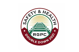 design sustainability monogram safety logo