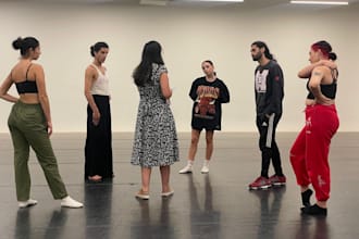 be your acting coach and help with acting auditions, script work and confidence