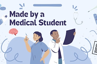 create high yield medical notes, summaries, or flashcards for you