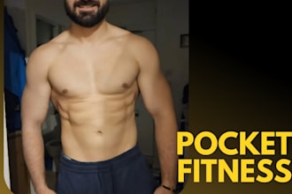 be your online personal trainer and custom fitness coach
