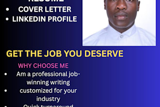 upgrade your career with resume, cover letter, and linkedin