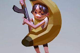 3d model any low poly model for your game
