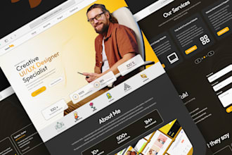 design and develop a responsive webflow and shopify website