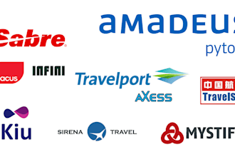 integrate gds api to flight hotel booking travel website develop gds integration