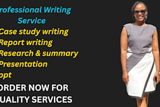 do case study analysis, report, assignment, apa paper, research summary writing