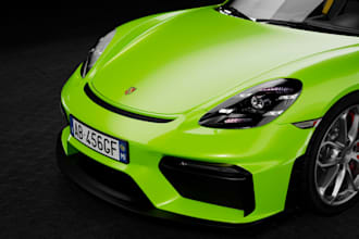 create 3d  realistic car model exterior, sport car, ue5 car, bikes pbr textures