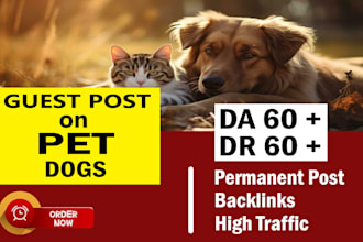 write and publish pet guest post