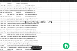 do b2b lead generation, targeted leads, email list building