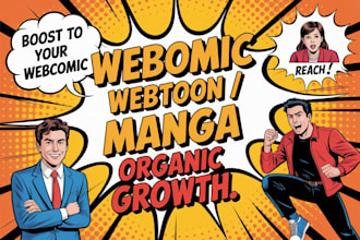 supercharge your webtoon and webcomic growth with targeted promotion