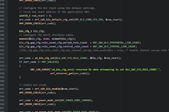 create wifi mesh for ble mcu esp32 stm32 nrf52