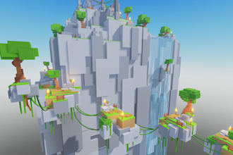 create a roblox map build game, models and develop a full roblox game