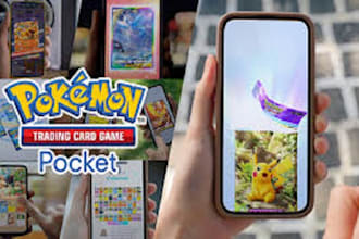 make unique nft crypto art card game card along with pokemon