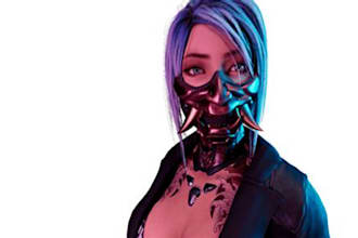 aaa 3d metahuman game character 3d realistic film, character modeling ue5,unity