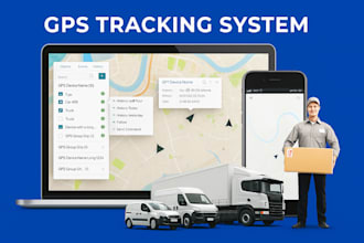 provide fully gps tracking system with android and ios mobile app