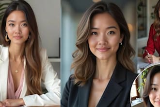 create stunning ai art, headshots, and illustrations using mi journey photoshop