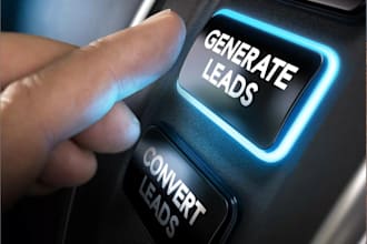 custom create content calendars, email campaign trackers, lead generation CRM