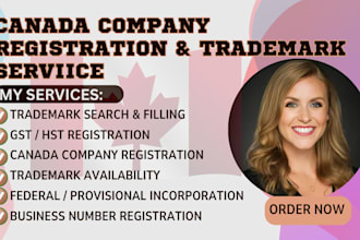register your canada business, file and prepare t1, t2, cra gst hst return, bn