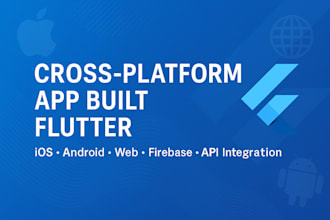 build a cross platform app with flutter
