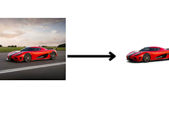 remove backgrounds from pictures, and recolor or crop if needed
