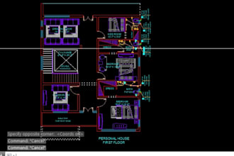 material takeoff land survey floor plan subdivision plan architectural stamp
