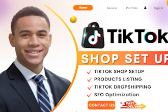 tik tok shop set up, tiktok shop manager, shopify dropshipping marketing ads