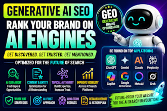 do generative ai SEO for chatgpt like ai engines ranking