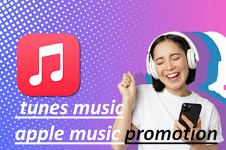 do viral itunes music promotion, apple music promotion