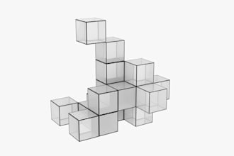cad parts in 3d
