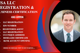 do US llc registration and ein for US and non US resident, boi report filling