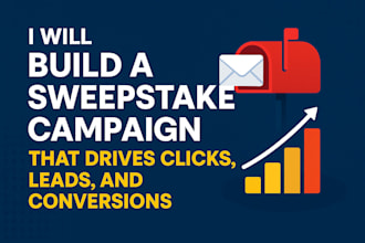 build a sweepstake campaign that drives clicks, leads, and conversions USA
