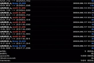 deliver you a profitable forex trading robot, gold ea, hft bot, scalping ea bot