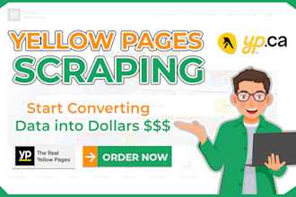 do scrap yellow pages to get email lists number address and more