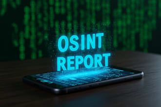 do people, email, and username osint for a full reconnaissance report