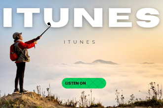 upload your music to itunes, spotify, and all major platforms