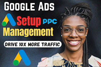 google ads ppc expert campaign setup management optimize audit adwords leads