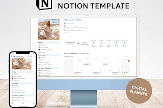 do student template custom notion adhd notion mail time tracker study planner