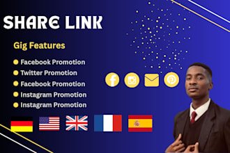 do website promotion twitter shoutout share link link promotion