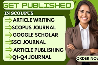 write and publish sci ieee scopus ssci abdc journal articles q1 q2 q3 q4