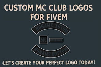 custom mc club logo for fivem