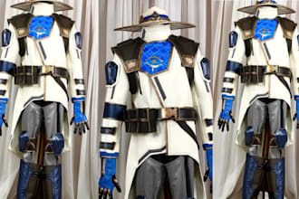 3d cosplay model cosplay creation wearable knight armor 3d anime cosplay