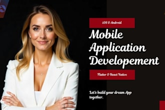 do mobile app development for ios, android, net, maui, flutter, react native